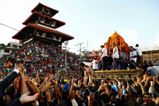 आज इन्द्रजात्रा पर्व मनाइँदै