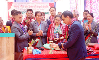 केवलपुर महिला साना किसान कृषि सहकारीको २२ औं वार्षिक साधारण सभा सम्पन्न