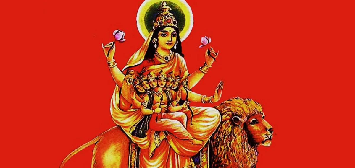 आश्विन शुक्ल पञ्चमीः स्कन्दमाताको पूजा आराधना गरिँदै