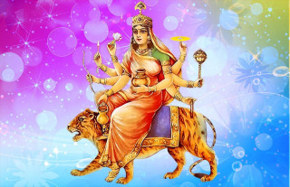 आज पनि कुष्माण्डा देवीको पूजा, आराधना गरिँदै