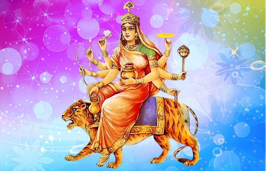 आज पनि कुष्माण्डा देवीको पूजा, आराधना गरिँदै