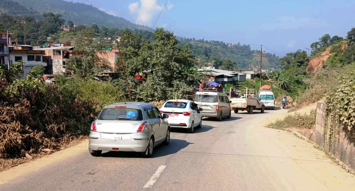 एक लाख रकमबाट गाउँले बाटो सुरुवात गरिएको धार्के-सितापाईला सडक (भिडिओ)