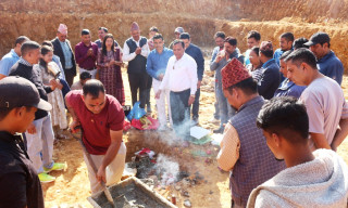 मच्छिन्द्र बहुमुखी क्याम्पसमा १ करोड ७४ लाख रुपैँयाको लागतमा चमेना गृह बन्दै