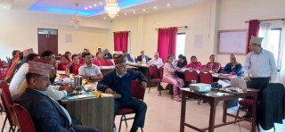 बेनीघाट रोराङका प्रधानाध्यापकहरुका लागि नेतृत्व विकास तथा व्यवस्थापन तालिम शुरु