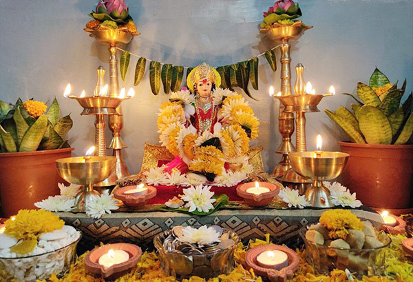 आजबाट यमपञ्चक शुरू : धनतेरस मनाइँदै