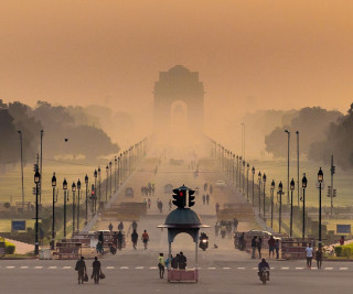 दिल्ली विश्वकै प्रदूषित शहर