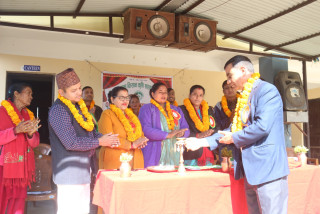 तसर्पू साना किसान कृषि सहकारीले मनायो १५ औं वार्षिक साधारण सभा