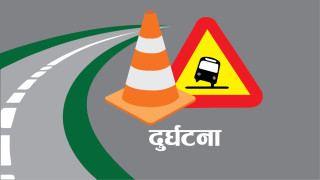 मोटरसाइकल दुर्घटना हुँदा २ जनाको मृत्यु