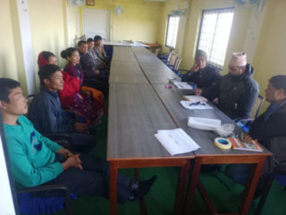 स्यादुलमा बाख्रापालन तथा व्यवसायिक योजना तर्जुमा सम्बन्धी अभिमुखिकरण सम्पन्न