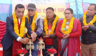 भुमेस्थान साना किसान कृषि सहकारीको २२ औं बार्षिक साधारण सभा सम्पन्न