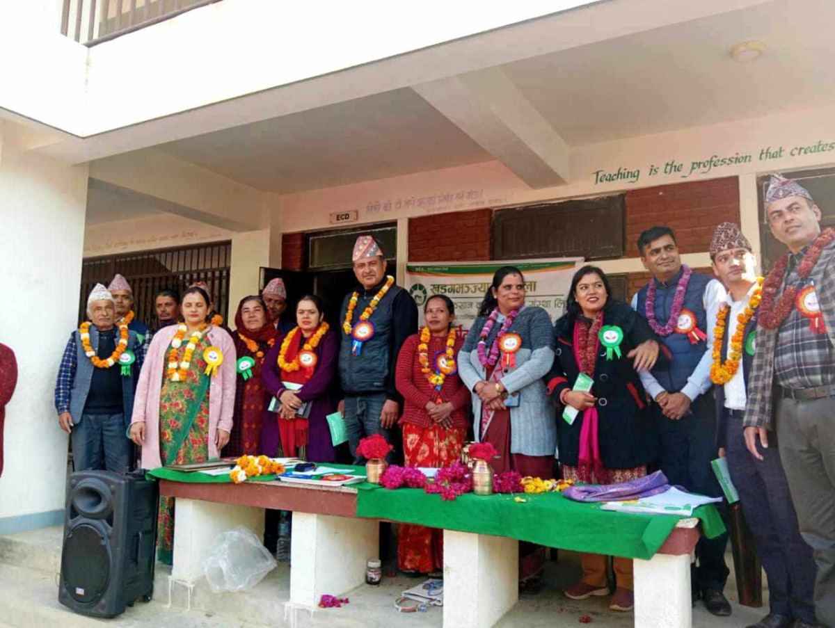 खड्गभन्ज्याङ महिला साना किसान सहकारी संस्थाको ५ औं बार्षिक साधारणसभा सम्पन्न