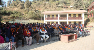 महादेवस्थान माध्यमिक विद्यालयको मनाईयो ३६ औं वार्षिकोत्सव समारोह