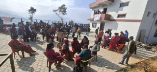 थाक्रेमा एकिकृत घुम्ती शिविरको आज अन्तिम दिन केवलपुरका ४२१ जना नागरिकले लिए सेवा