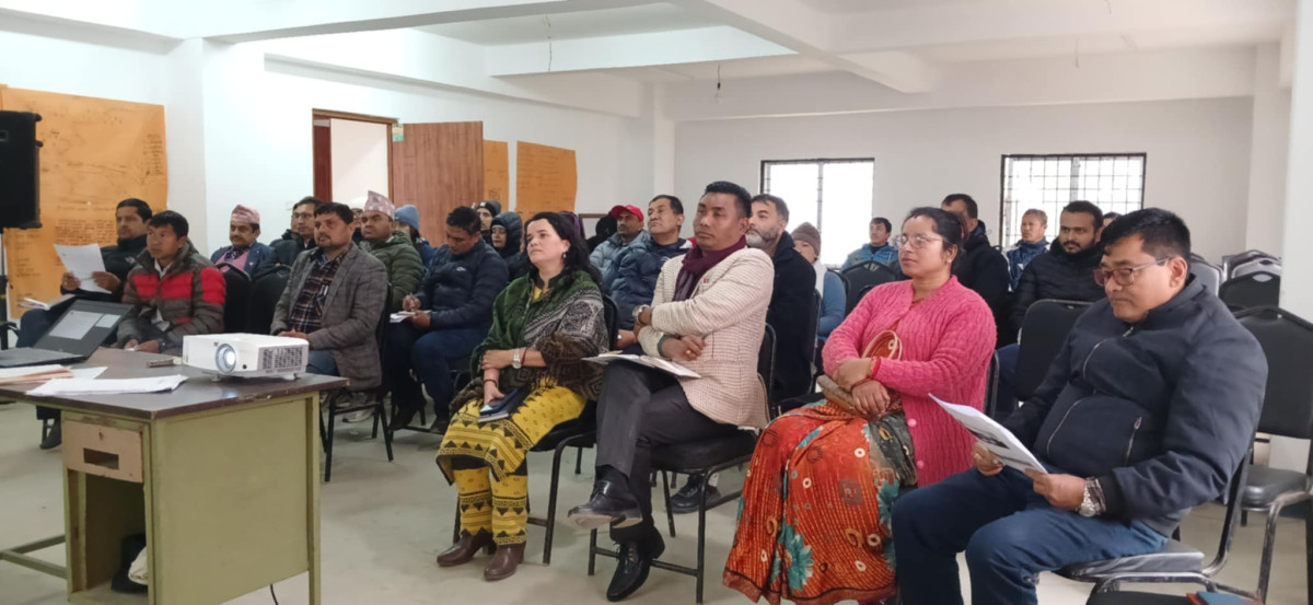 बेनीघाट रोराङमा पालिका स्तरिय परियोजना सल्लाहकार समितिको बैठक सम्पन्न
