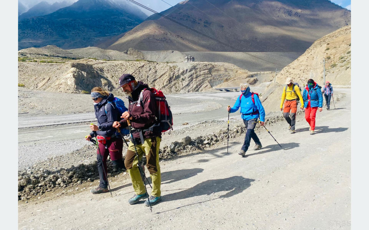 सन् २०२४ मा साढे ११ लाख पर्यटक नेपाल भित्रिए