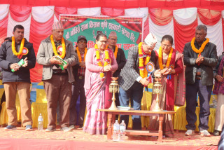 नौबिसे साना किसान कृषि सहकारीले मनायो १४औं वार्षिक साधारणसभा