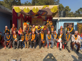 कौडिण्य गोत्रीय आचार्य बन्धु समाज धादिङको अध्यक्षमा केशव प्रसाद आचार्य निर्वाचित