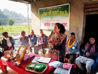 बुधसिंघाट कृषि सहकारी सँस्थाको १३ औं बार्षिक साधारणसभा सम्पन्न
