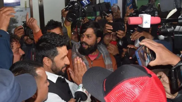 रास्वपाका सभापति लामिछानेसहित ६ प्रतिवादी धरौटी बुझाएर रिहा