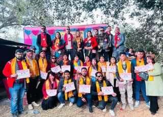 राष्ट्रिय संगीतकर्मी संघ धादिङ्गको अध्यक्षमा रजनी लामा चयन