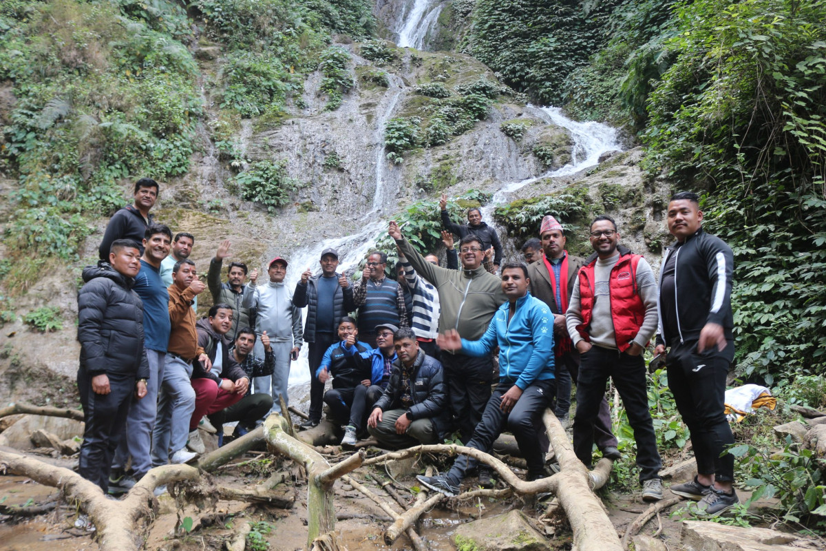 समृद्ध धादिङ अभियान अन्तर्गत धुनिवेशी १ मा पदयात्रा कार्यक्रम सम्पन्न