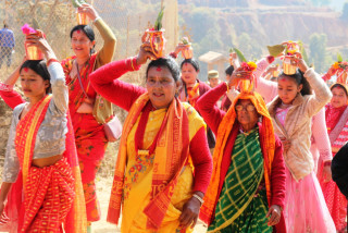 धुनिवेशीमा श्रीमद्भागवत सप्ताह ज्ञान महायज्ञ सुरु