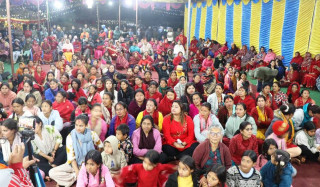 धुनिवेशीमा श्रीमद्भागवत सप्ताह ज्ञान महायज्ञको समापन
