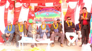 भुवनेश्वरी माध्यमिक विद्यालयले मनायो ६५ औँ वार्षिकोत्सव
