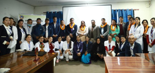 धादिङ अस्पताललाई न्यूनतम सेवा मापदण्डमा ८२ अंक प्राप्त