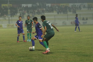 विराट गोल्डकपको फाइलनमा चर्च ब्वाइज र थ्रीस्टार भिड्दै