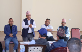 गल्छीमा प्रधानाध्यापकहरुको नेतृत्व क्षमता अभिवृद्धि सम्बन्धीे तालिम सुरु