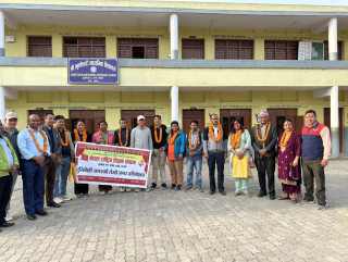 नेपाल राष्ट्रिय शिक्षक संगठन धुनिवेशीको अध्यक्षमा कमल केसी