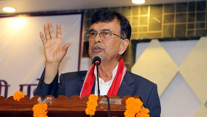नेता पाण्डेद्धारा बुढीगण्डकी जलविद्युत आयोजनासम्बन्धी अर्थमन्त्रीको अभिव्यक्तिप्रति आपत्ति