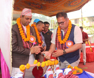 ब्लुमिङ लोटस स्कुलले मनायो ३३ औं वार्षिकोत्सव तथा अभिभावक दिवस