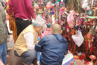 धुनिवेशीको एतिहासिक कालिदेवी मन्दिरमा चैते पुर्णिमा मेला सम्पन्न