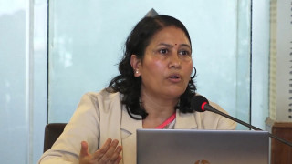 शिक्षामन्त्री विद्या भट्टराईद्वारा राजीनामा