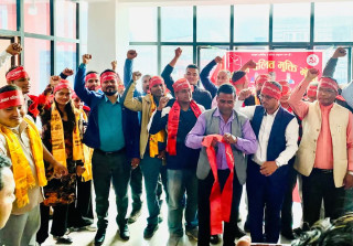माओवादी केन्द्र निकट नेपाल दलित मुक्तिमोर्चा थाक्रेको अध्यक्षमा ज्ञानु बैजु