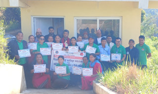 धादिङको बेनीघाट रोराङको स्यादुलमा एकीकृत पाठ्यक्रम सम्बन्धि  तालिम सम्पन्न
