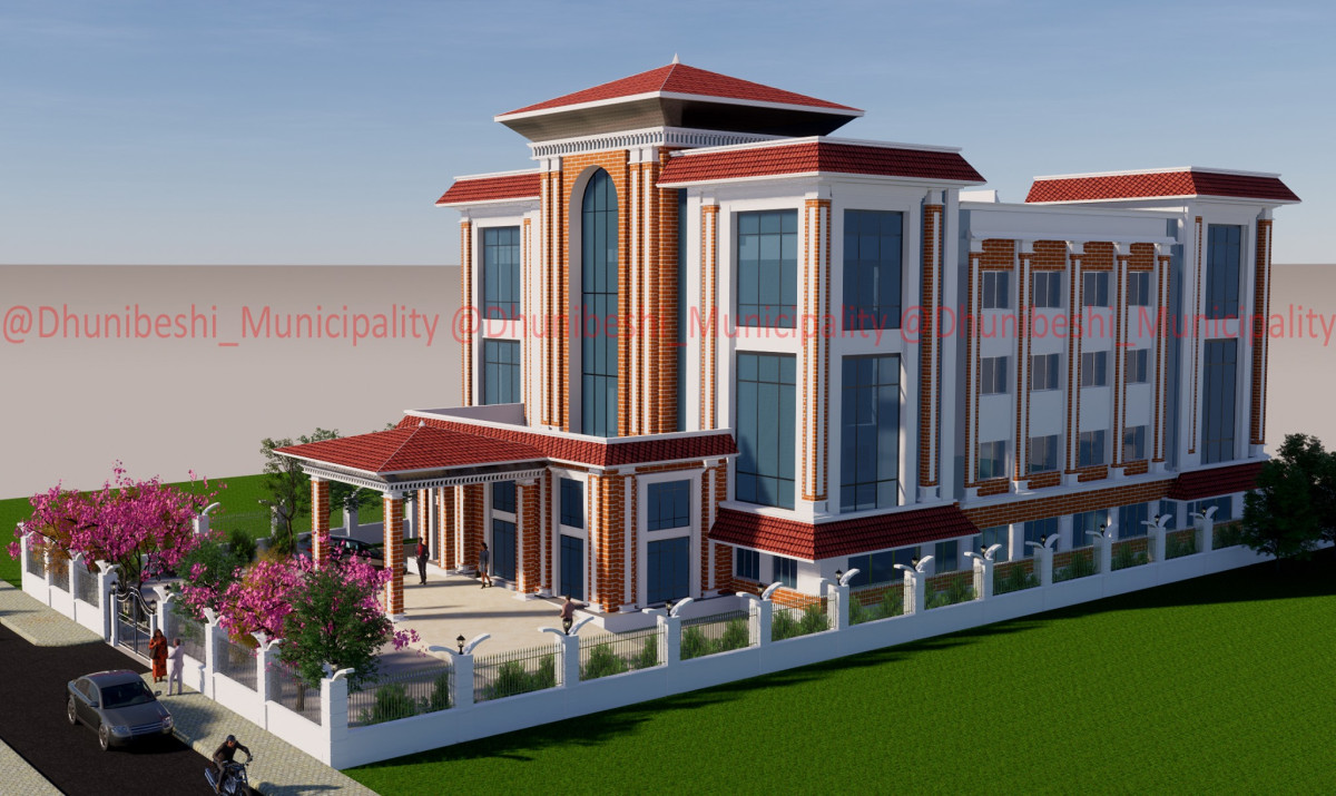 धुनिवेशी नगरपालिकाद्धारा लोगो निर्माणका लागि प्रस्ताव आह्वान
