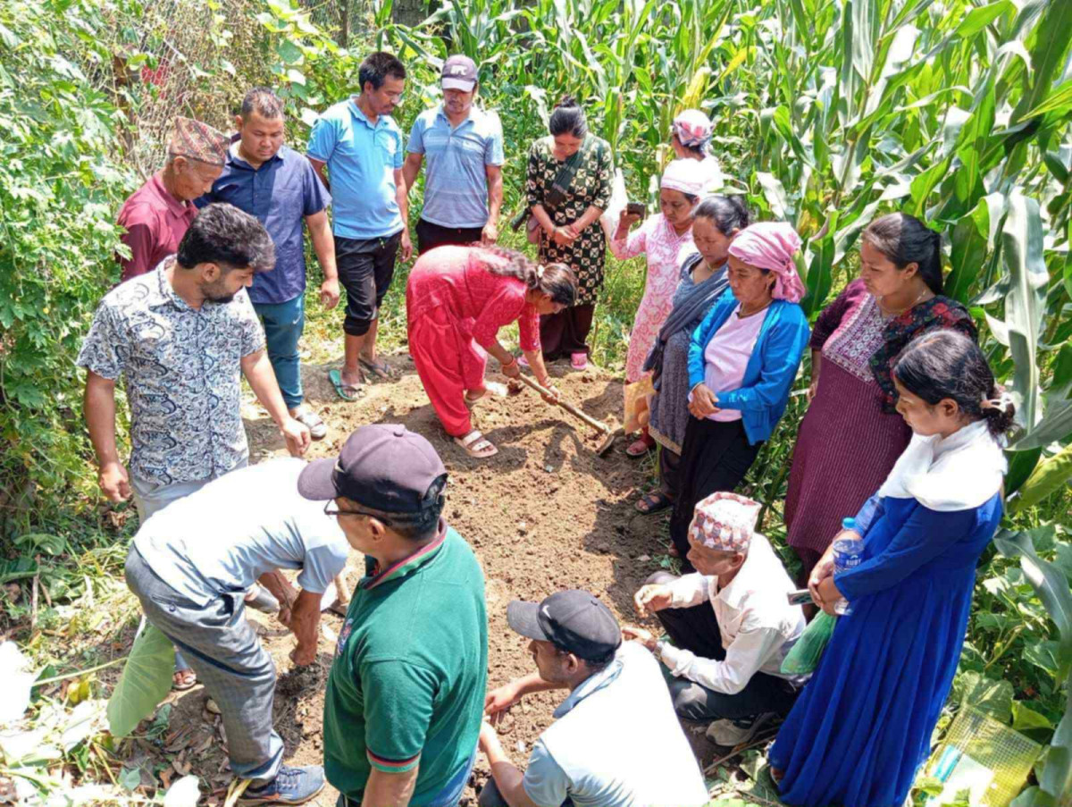 जलवायु कृषक पाठशाला सहजकर्ता तालिम सम्पन्न