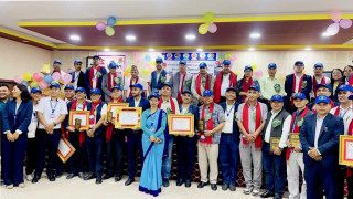धादिङ पूर्ण खोप सुनिश्चित जिल्ला घोषणा