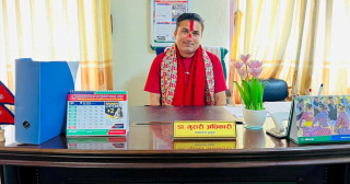 डाक्टर मुरारी अधिकारी नीलकण्ठ बहुमुखी क्याम्पस प्रमुखमा नियुक्त
