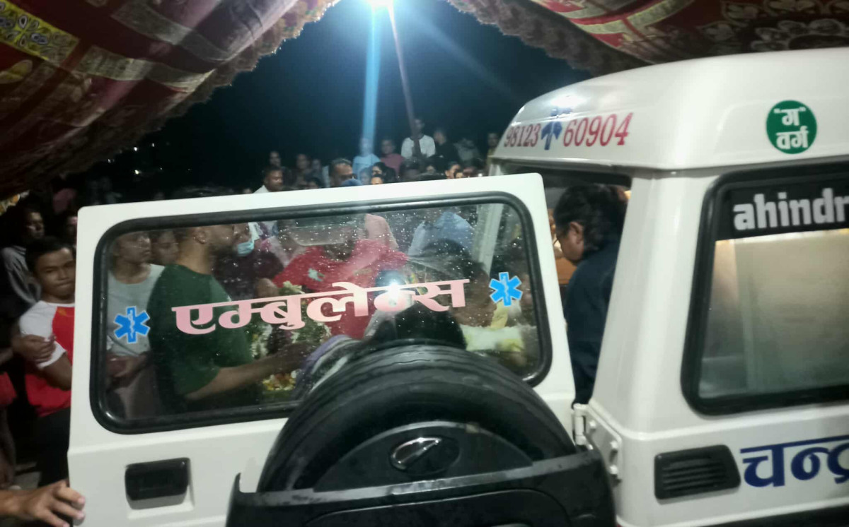 गुडस्टार्ट स्कुलका प्रिन्सिपल लामाको निधन, स्कुलमा भएको श्रद्धाञ्जली सभा बन्यो स्तब्ध