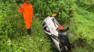 धार्के-सीतापाइला सडकमा ट्याक्सी दुर्घटना, चालकसहित ६ जना घाइते
