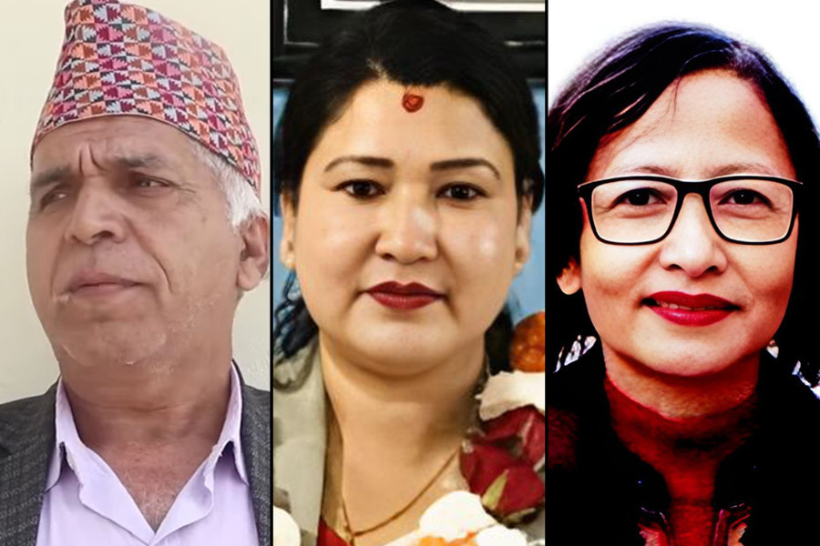 एमालेले रोक्यो बागमतीका नवनियुक्त मन्त्रीहरुको शपथ