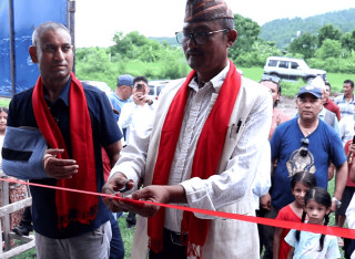 अमलेखगञ्ज–लोत्थर पेट्रोलियम पाइपलाइनको काम शुरु