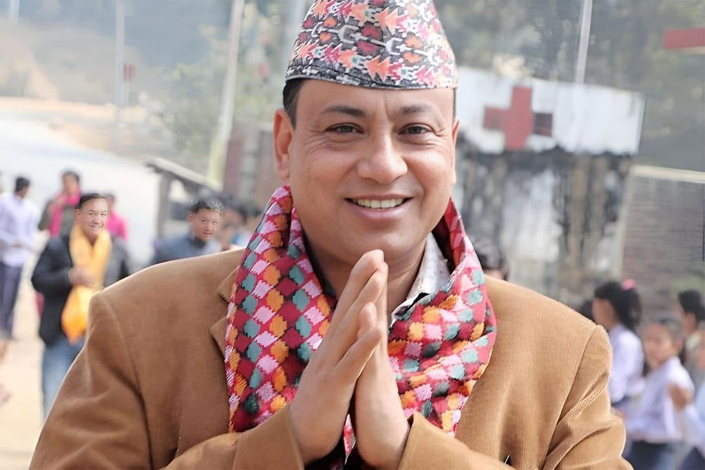 बागमतीको मुख्यमन्त्रीमा बानियाँको नियुक्ति र सपथ हुँदै