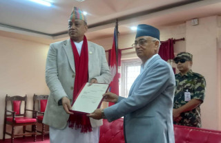 बागमतीको मुख्यमन्त्रीमा इन्द्रबहादुर बानियाँ नियुक्त