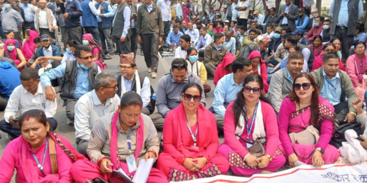 शिक्षक महासङ्घद्धारा भदौ दोस्रो साताबाट आन्दोलन गर्ने निर्णय