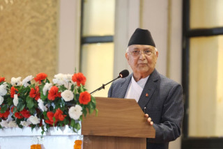 प्रधानमन्त्री केपी ओलीले दिए राजीनामा